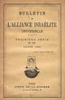 The Alliance Israélite Universelle and the social conditions of the Jewish communities in the Mediterranean basin(1860-1914).