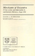 Merchants of Essaouira; Urban society and Imperialism in Southern Morocco, 1844-1886.