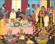 Racines; judaïsme, tradition et folklore des Juifs du Maroc.