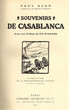Souvenirs de Casablanca.