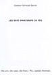 Les sept printemps de fés