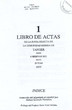 Libro de Actas de la junta selecta de la comunidad hebrea de tanger desde 6 heshvan 5621 hasta 29 iyar 5635.