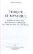 Ethique et mystique; judaïsme en terre d'Islam; le commentaire kabbalistique dy "traité des Pères" d