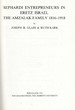 Sephardi entrepreneurs in Eretz Israel; the Amzalak family 1816-1918.