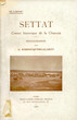 Settat, centre historique de la Chanouïa.