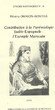 Contribution à la parémiologie judéo-espagnole:l'exemple Marocain
