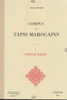 Corpus des Tapis Marocains