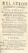 Relation en forme de journal du voiage pour la rédemption des captifs aux roiaumes de Maroc & d'Alger pendant les années 1723, 1724 et 1725