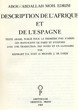 Description de l'Afrique et de l'Espagne