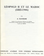 Léopold II et le Maroc (1885-1906)