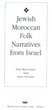 Jewish Moroccan folk narratives from Israel