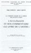 L'Ecclesiaste et son commentaire."Le livre de l'Ascèse"