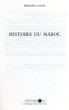 Histoire du Maroc,des origines à nos jours.