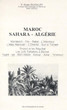Maroc-Sahara-Algérie