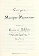 Corpus de Musique Marocaine