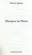 Musiques du Maroc