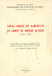 Cartas Arabes de Marruecos en el tiempo de Mawlay Al-Yazid (1790-1792)