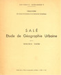 Salé,étude de Géographie Urbaine