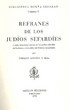 Refranes de los Judios Sefardies