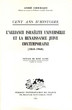 L'alliance israélite universelle et la renaissance juive contemporaine.