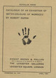 Catalogue of an axhibition of water-colours of morocco by robert Burns