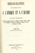 Bibliographie relatifs à l'Afrique et à l'Arabie