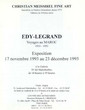 Edy-Legrand,Voyages au Maroc 1933-1953