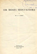 Sir Moses Montefiore
