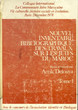Nouvel inventaire bibliographique des travaux sur les juifs du maroc.