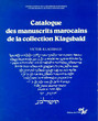 Catalogue des manuscrits marocains de la coll. Klagsbald