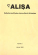 Alisa,Bulletin des études juives nord-africaines
