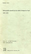 Bibliographie annotée sur les Juifs d'Afrique du Nord (1974-1979).