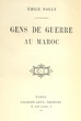 Gens de guerre au Maroc