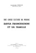 Une corse sultane du Maroc,Davia Franceschini et sa famille