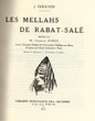Les Mellahs de Rabat-Salé.