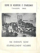Oeuvre de nourriture et d'habillement à Tanger