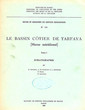 Le bassin cotier de tarfaya