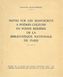 Notes sur les mns. à poèmes chleuhs du fonds berbère de la BN de Paris