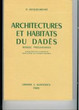 Architectures et habitats du Dadès (maroc présaharien)