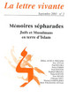 Mémoire sépharades:Juifs et Musulmans en terre d'islam