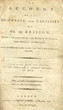 An Account of the shipwreck and captivity of Mr, de Brisson, with Description of the Deserts of Africa from Senegal to Morocco