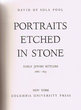 Portraits Etched in Stone