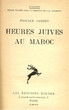 Heures juives au Maroc.