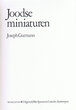 Joodse miniaturen