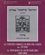 La Communitta Ebraica di Riva del Garda sec. XV-XVIII