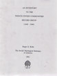 An Inventory to the French Jewish  Communities (1648-1946)