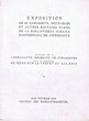 Exposition de 63 manuscrits, Incunables bibliotheca Judaica Simonseniana de Copenhague