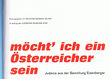 Mocht' ich ein osterreicher sein
