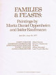 Families and feasts:Paintings by Oppenheim and Kaufman
