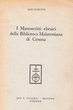 I Manoscritti ebraici della Biblioteca Malatestiana di Cesena